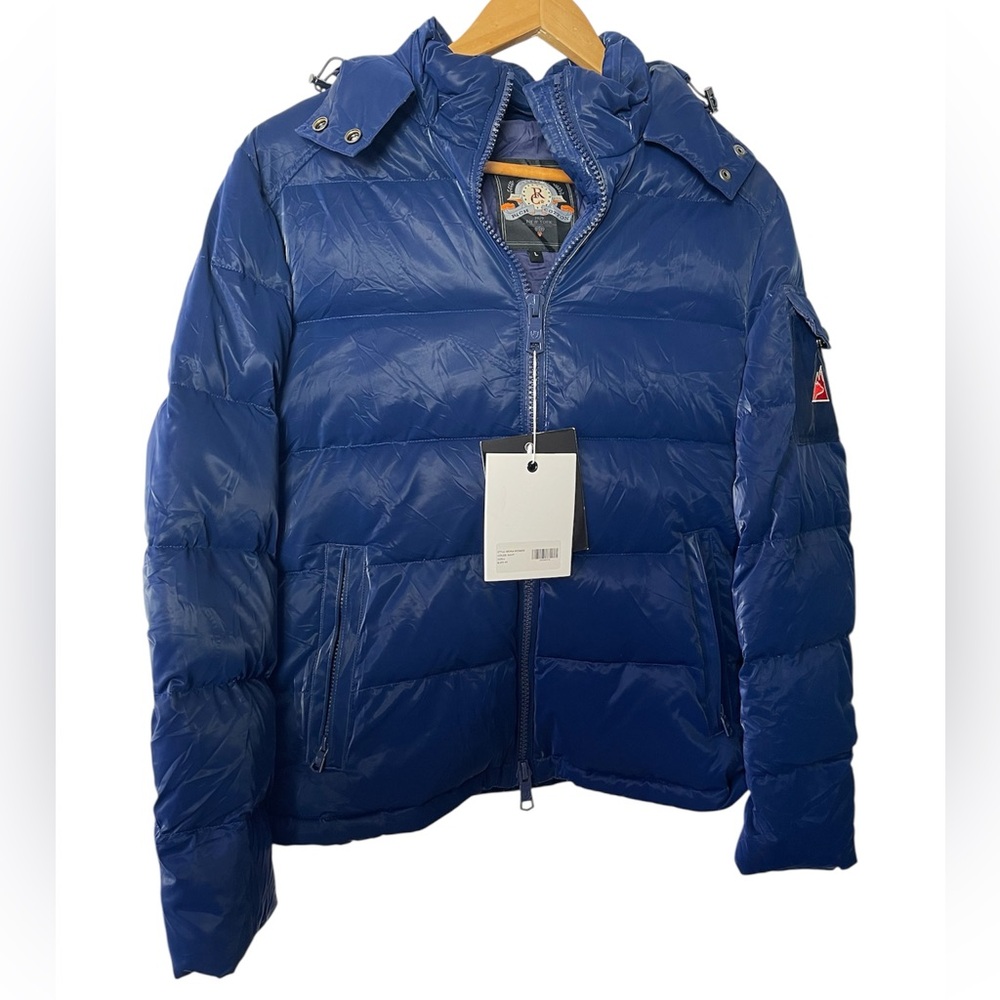 Steve Madden Royal Blue Puffer Jacket